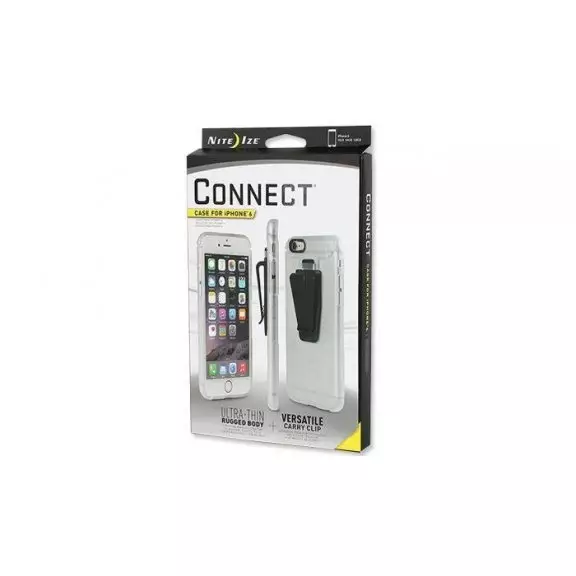 Nite Ize Connect Case - iPhone 6 - Przezroczysty