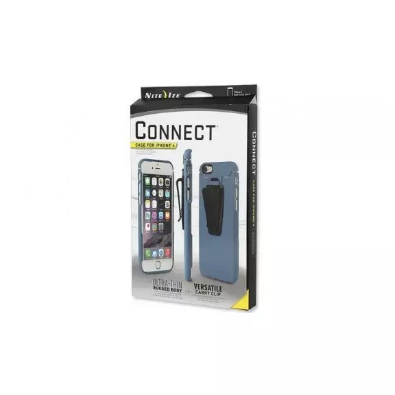 Nite Ize Connect Case - iPhone 6 - Slate Blue Checkered
