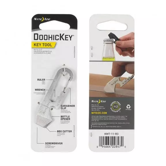 Nite Ize® DoohicKey Key Tool - Steel - Black