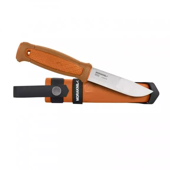 Morakniv® Kansbol Multi-Mount Knife - Stainless Steel - Orange