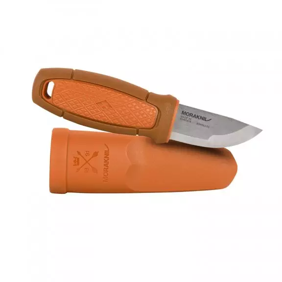 Morakniv® Nóż Eldris Neck - Stainless Steel - Pomarańczowy