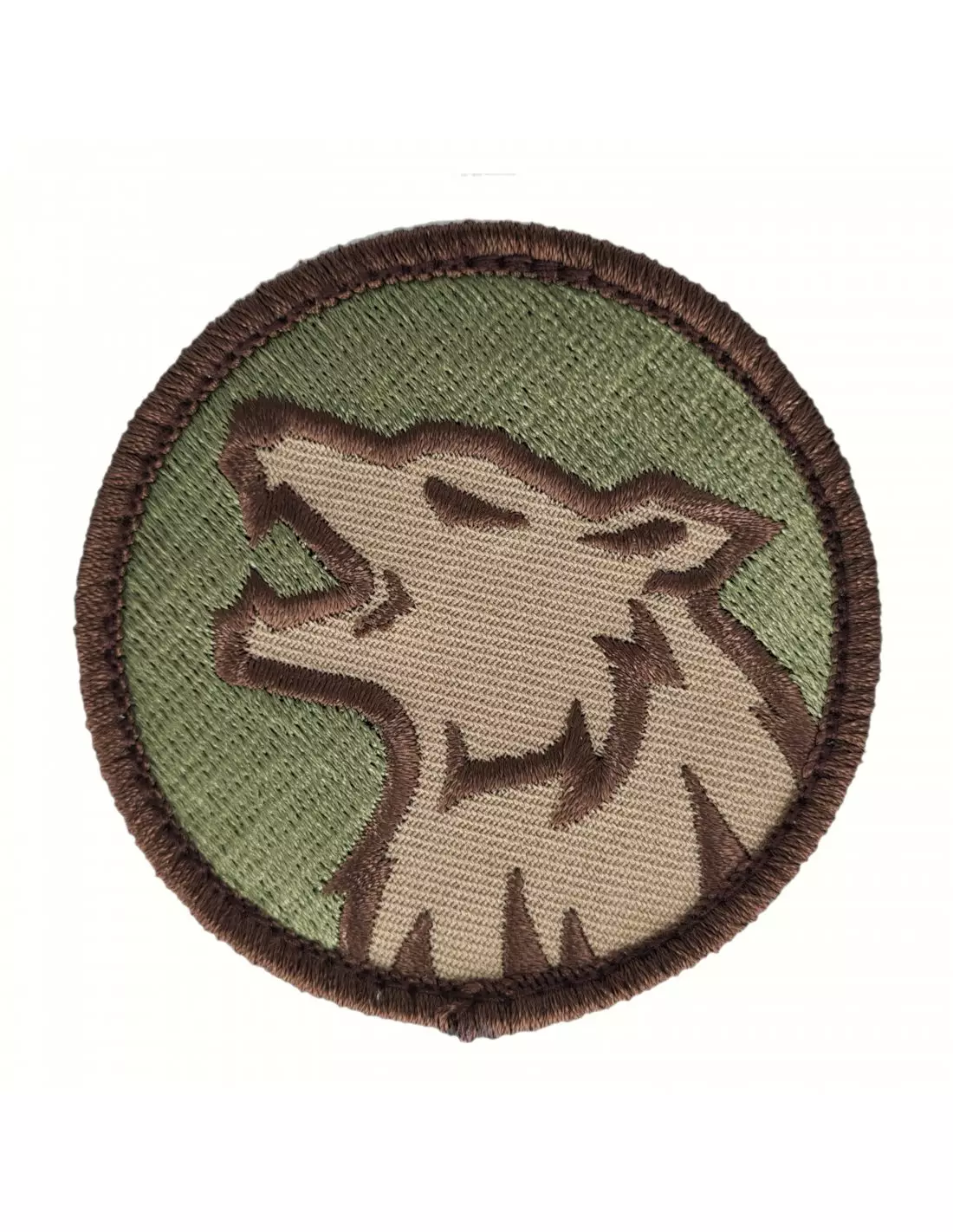 Monkey Tactical Patch - Wolf Head