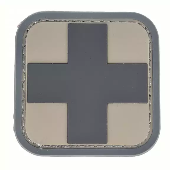 Mil Spec Monkey MSM 1 & 2 Inch Medic Square Patch-ALL COLORS-Choose Color & Size 