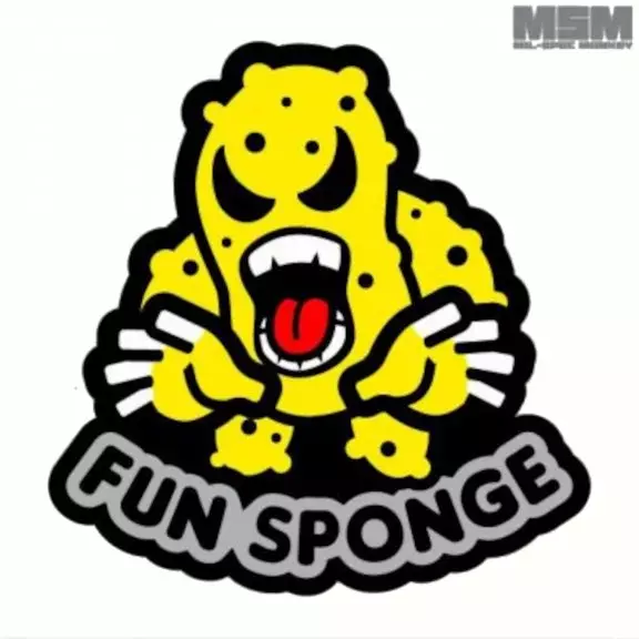 Mil-Spec Monkey Naszywka z rzepem Fun Sponge
