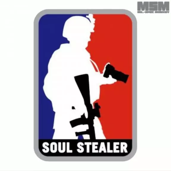 Mil-spec Monkey Naszywka Taktyczna Z Rzepem - Soul Stealer