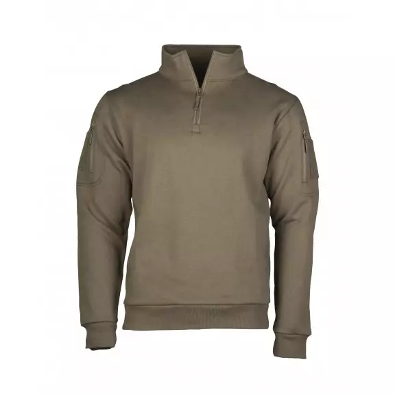 Mil-Tec® Bluza Tactical Sweatshirt - Ranger Green