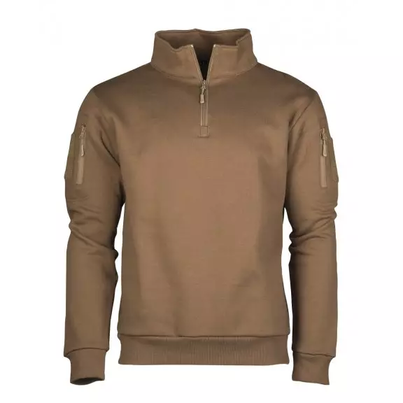 Mil-Tec® Bluza Tactical Sweatshirt - Czarny