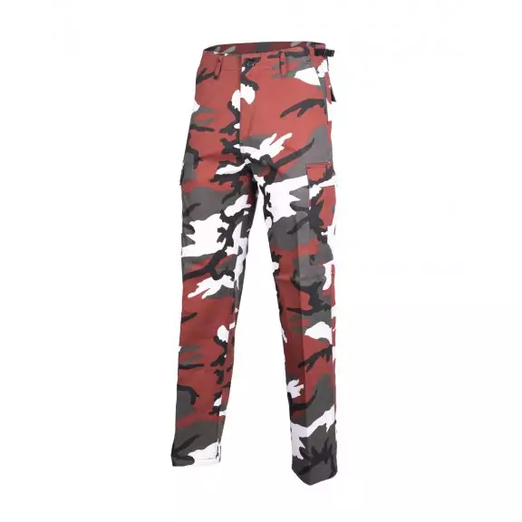 Mil-Tec® US Ranger BDU Tactical Pants - Red Camo