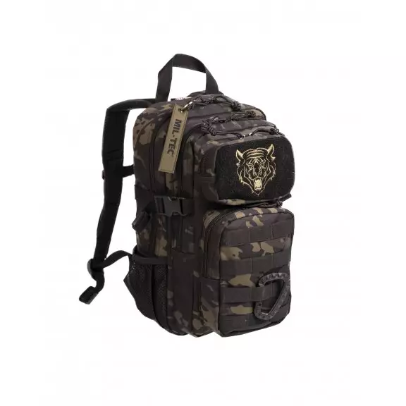 Mil-Tec® Backpack Kid 14 l - Multitarn Black