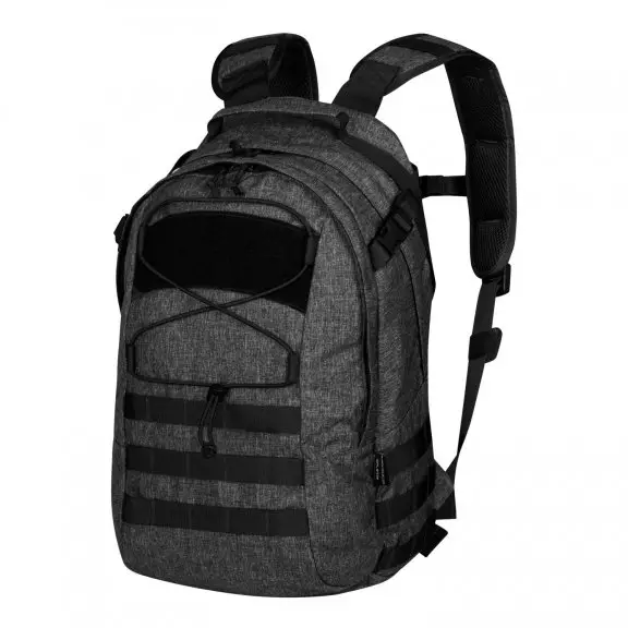 Helikon-Tex® EDC Pack® Backpack - Nylon Polyester Blend - Melange Black-Grey