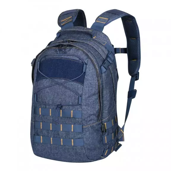 Helikon-Tex® EDC Pack® Backpack - Nylon Polyester Blend - Melange Blue