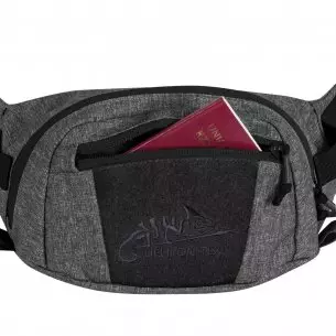 Helikon-Tex® POSSUM Waist Pack - Nylon Polyester Blend - Melange Black-Grey