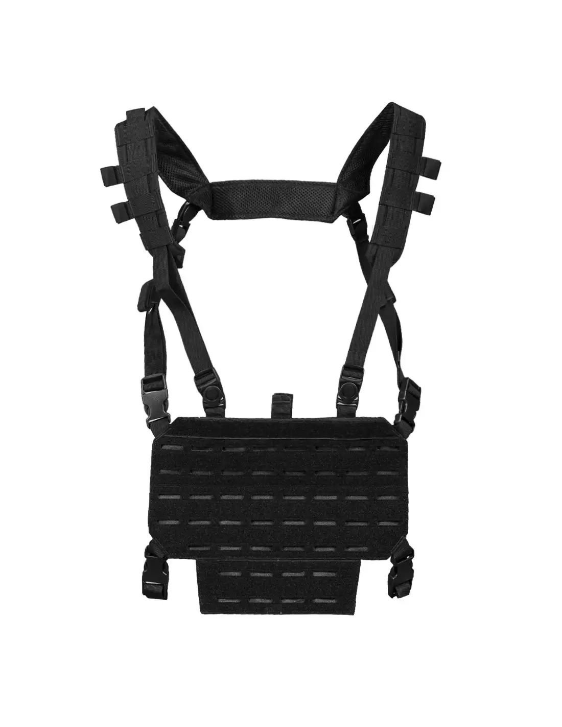 Mil-Tec® Lightweight Chest Rig - Black