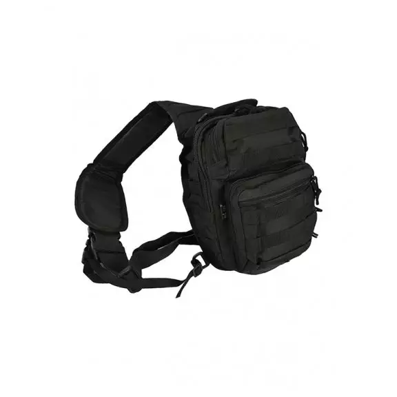 Mil-Tec® One Strap Shoulder Backpack Small - Black