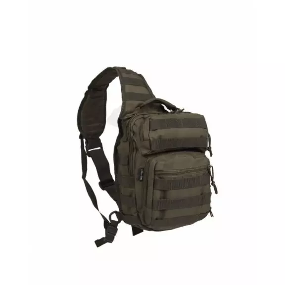 Mil-Tec Small Assault 8L Shoulder Backpack - Olive