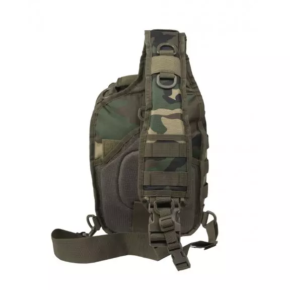 Mil-Tec Small Assault 8L Shoulder Backpack - US Woodland