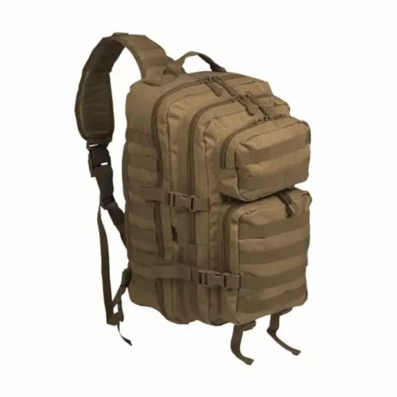 Mil-Tec® Rucksack One Strap Assault Pack 36 L - Coyote / Tan