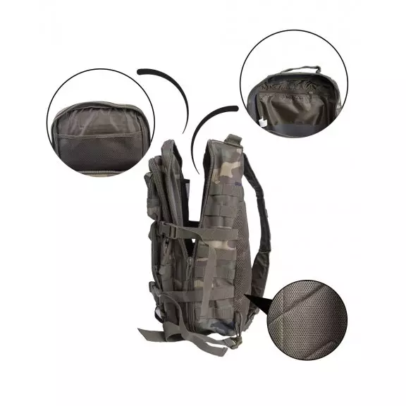 Mil-Tec® Plecak One Strap Assault Pack 36 L - US Woodland