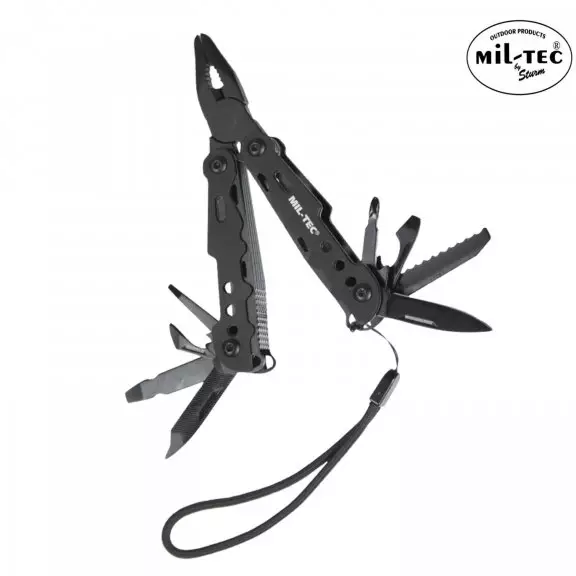Mil-Tec Multitool Small With Case - Black