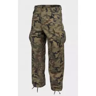 HELIKON SFU NEXT TACTICAL MILITARY TROUSERS MENS ARMY RIPSTOP PANTS PL WOODLAND