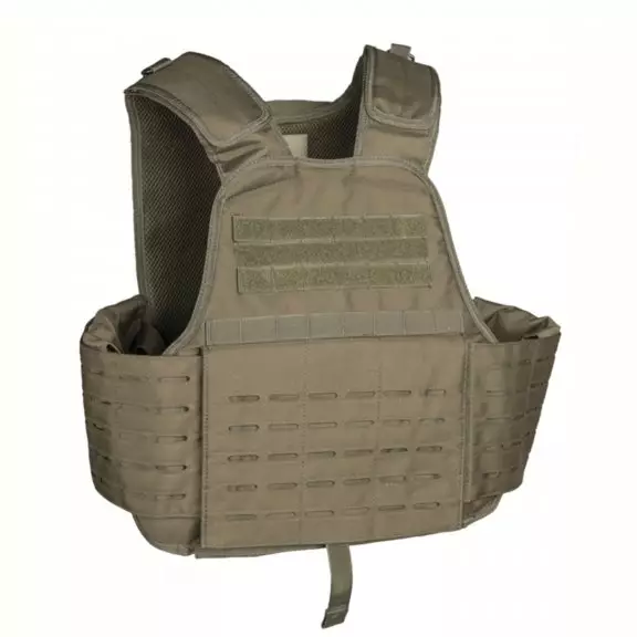 Mil-Tec® Tactical Vest Lasergeschnittene Trägerweste - Olive