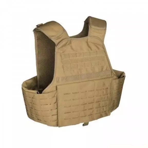 Mil-Tec® Kamizelka Taktyczna Laser-cut Carrier Vest - Coyote Brown