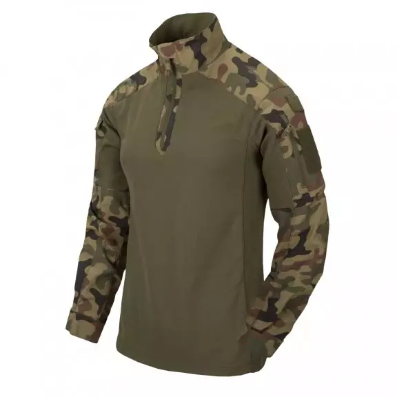 Helikon-Tex Bluza MCDU Combat Shirt® - NyCo Ripstop - PL Woodland/Olive Green