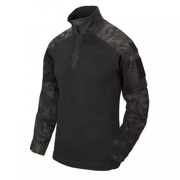 Helikon-Tex Bluza MCDU Combat Shirt® - NyCo Ripstop - MultiCam Black / Black A