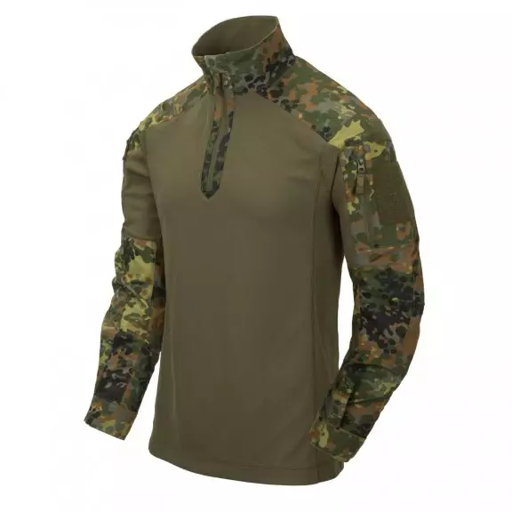 Helikon-Tex Bluza MCDU Combat Shirt® - NyCo Ripstop - Flecktarn/Olive Green