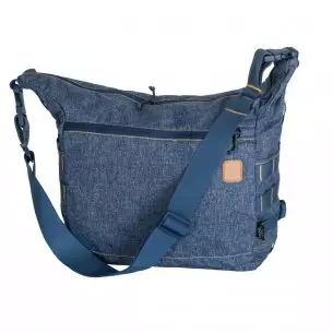 Helikon-Tex® BUSHCRAFT SATCHEL® Bag - Nylon - Melange Blue
