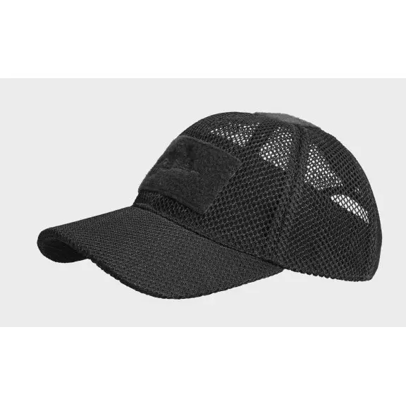 Helikon-Tex® Baseball Cap - Mesh - Black