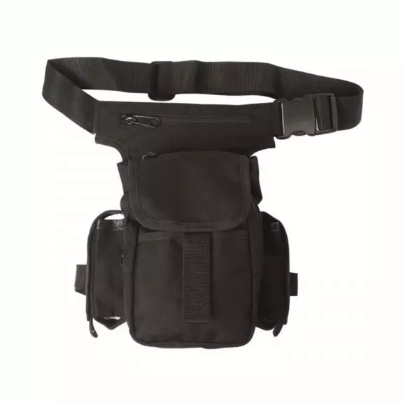 Mil-Tec® Multipack-Oberschenkeltasche - Schwarz