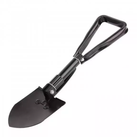 Mil-Tec Folding Shovel Small - Black