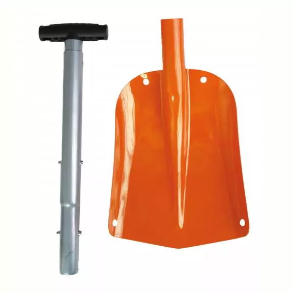 Mil-Tec Foldable Snow Shovel - Orange