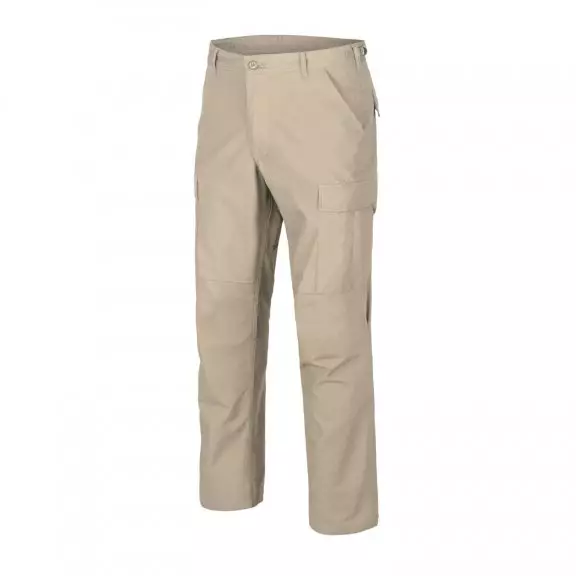 Helikon-Tex® BDU (Battle Dress Uniform) Trousers / Pants - Ripstop - Beige / Khaki