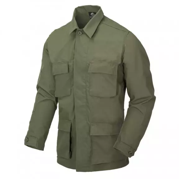 Helikon-Tex® BDU (Battle Dress Uniform) Jacke - Ripstop - Olivgrün