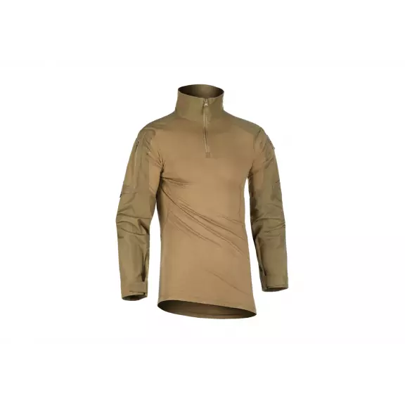 Claw Gear Operator Combat Shirt - Coyote
