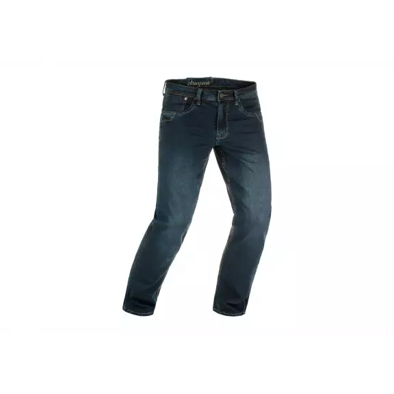 Claw Gear Spodnie Blue Denim Tactical Flex Jeans - Midnight Washed