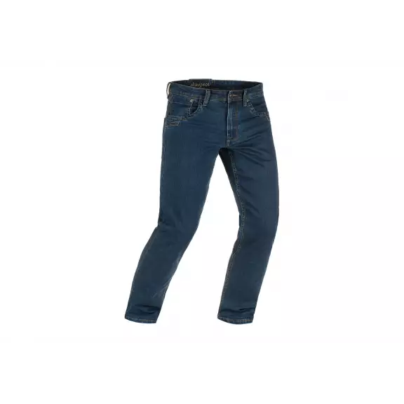 Claw Gear Pants Blue Denim Tactical Flex Jeans - Sapphire