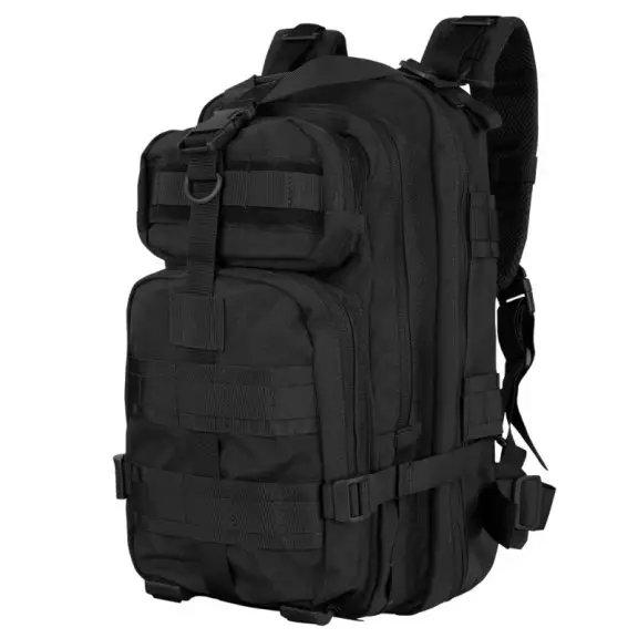 Condor® Backpack Compact Assault Pack (126-002) - Schwarz