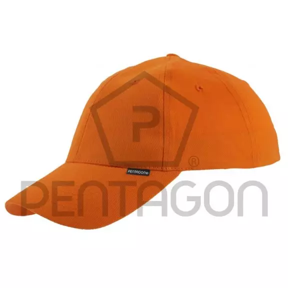 Pentagon Baseball Cap - Cotton - Pomarańczowa