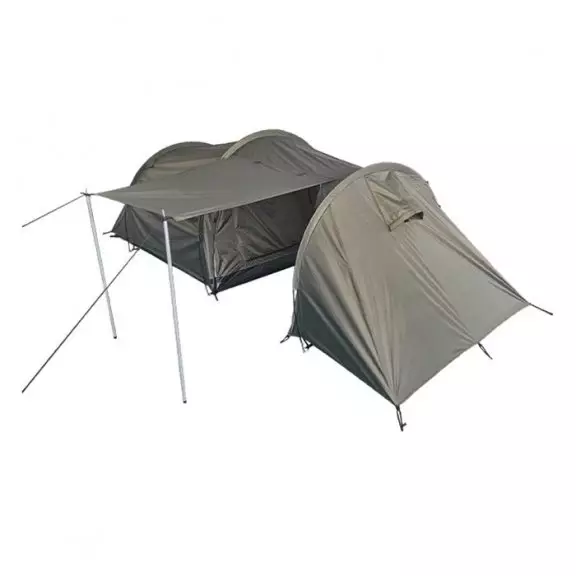 Mil-Tec® 2-Personen-Zelt mit Vorraum - Oliv
