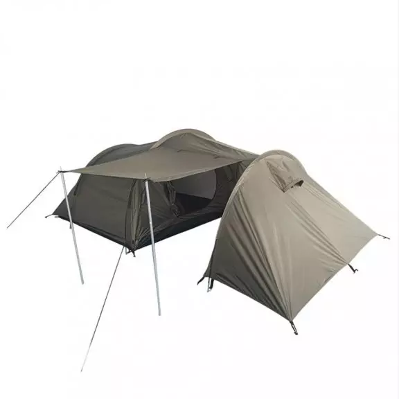 Mil-Tec® 3-Personen-Zelt mit Vorraum - Oliv