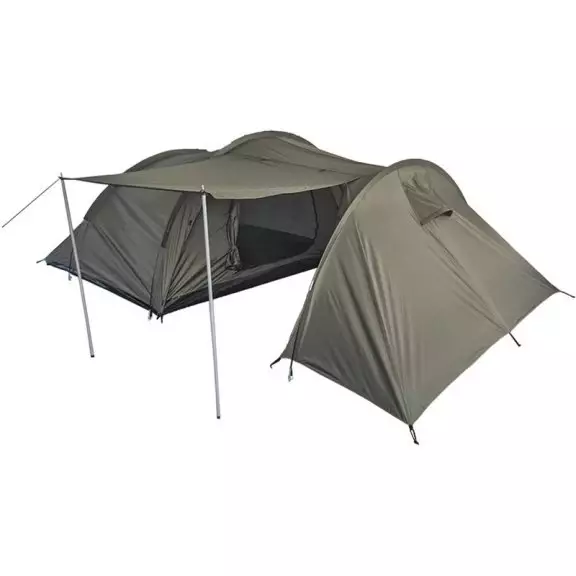 Mil-Tec® 4-Person Tent With Vestibule - Olive