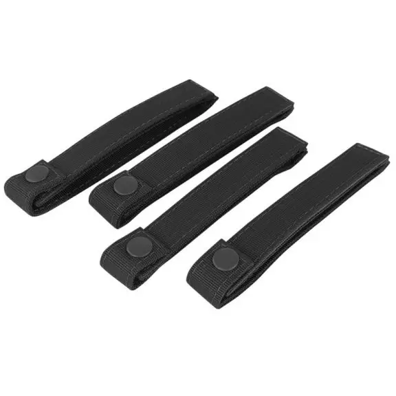 Condor® Set of MOLLE Straps 15 cm - Black