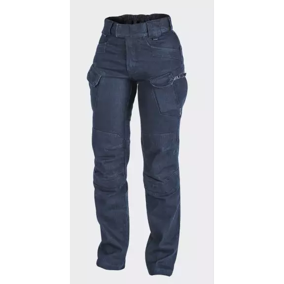 Helikon-Tex® WOMEN\'S UTP® (Urban Tactical Pants) Trousers / Pants - Jeans - Denim Blue