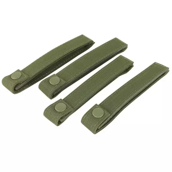 Condor® Set of MOLLE Straps 15 cm - Olive Green