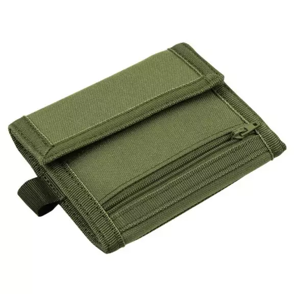 Condor® Portfel Vault Tri-Fold Wallet - Olive Green