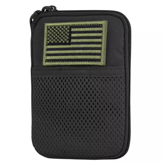 Condor® Taschenbeutel mit US-Flagg - Schwarz