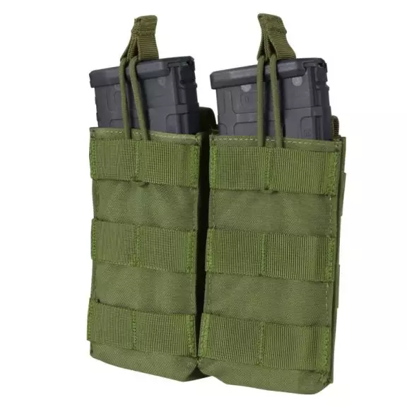 Condor® Double Open Top M4 / M16 Mag Pouch - Olive Green